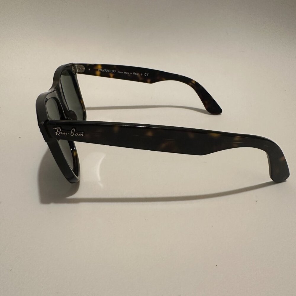 ✨ Ray-Ban RB2140 Classic Wayfarer Sunglasses – 54-18 w/Case and Cloth - Picture 5 of 10